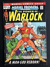 Marvel Premiere #1 The Power Of Warlock 1971 Marvel Comics Bronze Age  VG *A1 picture