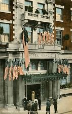 Hotel VENDIG (BOND HOTEL)c1915 Philadelphia, PA now DEMOLISHED Antique POSTCARD picture