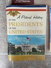 A Pictorial History Of The Presidents Of The United States Book 1981 + Extras picture