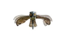 Prowler Owl with Flapping Wings Owl Decoy Scarecrow Bird Repellent Scare Pigeons picture