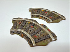 Dept 56 Haunted Rails: Curved Track (set of 2) 4030788 picture