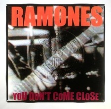 RAMONES You Don't Come Close COASTER Custom Ceramic Tile Barware Music Gift Idea picture