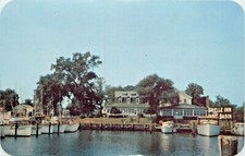 A View Of Hillmann's Brielle Inn, Yacht Basin, Brielle, New Jersey NJ picture