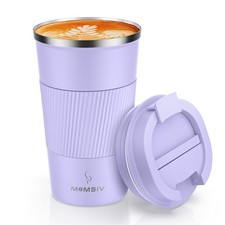 MOMSIV 17oz Travel Mug, Insulated Coffee Cup with Leakproof Lid, Travel Coffe... picture
