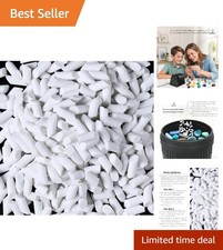 Innovative 1 Pound Ceramic Tumbling Media - 3/16