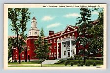 Richmond KY-Kentucky, Men's Dormitory, Antique, Vintage Souvenir Postcard picture