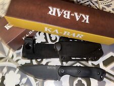 Ka-Bar BK18 Becker Harpoon 1095 Steel Fixed Blade Knife 4.625