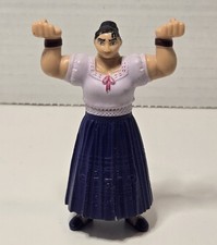 2021 DISNEY Luisa Madrigal From Disney's ENCANTO MCDONALD'S Toy FIGURINE  picture