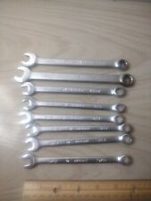 8 Wright Combination Wrenches USA MADE. Read Description  picture