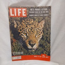 March 16, 1959 LIFE Magazine IKE letter Ads 50s advertising adds  3 picture