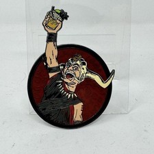 Adventureland Day Tiki Mola Ram Decoder Pin - Rare Error Proof picture