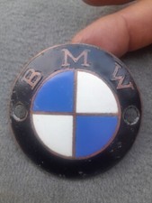 VTG WWII ORIGINAL ENAMELED BMW R2 R3 R4 R5 R6 R23 R35 R51 R61 R66 R71 R75 EMBLEM picture