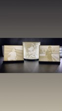 Custom 3D Photo Gifts – Lithophane photo or Set of 4 Photo Keychains –  picture