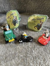 Mac Tonight 1988 McDonald's Happy Meal Figures Lot of 5 Vintage Moon Man picture