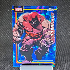 2026 Topps Chrome Marvel Sapphire Juggernaut #062 Base X-Men picture