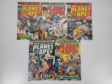 Adventures On The Planet Of The Apes #1-5 Marvel Comics Group Lot of 5 Issues picture
