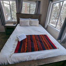 Authentic Oaxacan Hand-Made Zapotec Rug. (Floor, table or wall decoration) picture
