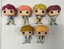 BTS Funko POP Collaboration Figure KPOP Toy Limited Edition Incomplete picture