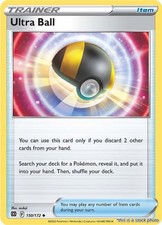 Ultra Ball : SWSH09 - 150/172 Near Mint picture