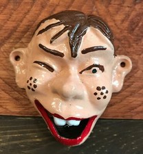 Howdy Doody Cast Iron Wall Mount Bottle Opener Soda Beer Garage Bar Man Cave picture