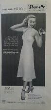1948 womens Shar-elle by Trilliun slip lingerie fashion vintage ad picture