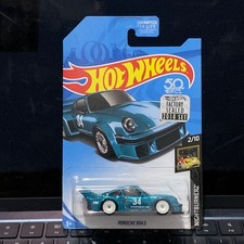 CRACKED BLISTER Hot Wheels Factory Sealed 2018 Super Treasure Hunt Porsche 934.5 picture