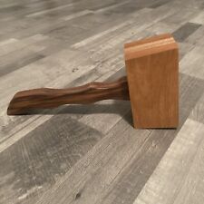 Custom Handcrafted Wood Mallet/ Cherry & Walnut picture