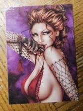 2002 Janesko Select Collector Promo Card #P3 COMIC IMAGES picture
