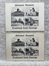 1950s 1960s Shannon Castle Tours Ireland Bryanston Galleries Postcards  Vtg picture