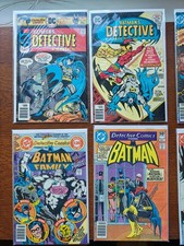 Mixed lot of 17 Batman Comics picture
