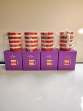 4 Kate Spade Lenox 12oz Morning Mantras ⭐How Sweet It Is⭐ Coffee New York Mugs  picture