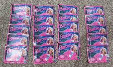 Adventures with Barbie STICKERS vintage 1994 by Diamond picture