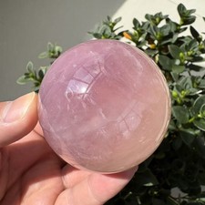 Natural Rose Quartz Sphere 0.64 lb 2.32