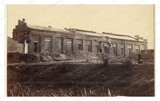 Petersburg Virginia 1865 Gas Works Brick Building Standard Postcard picture