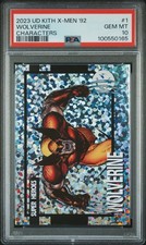 Kith UD X-Men '92 Wolverine PSA 10 /1299 Silver Jim Lee POP 6 picture