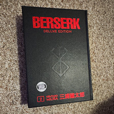 Berserk Deluxe Edition Vol 2 Hardcover Manga, English Kentaro Miura Dark Horse picture