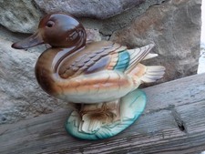 Royal Windsor Green-Winged Teal Hen Figurine, Anthony D Priolo  7 1/2