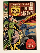 Strange Tales #150/Silver Age Comic Book/1st Buscema Work at Marvel/GD-VG picture
