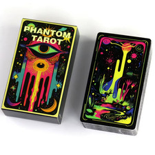 Phantom Tarot Deck 78 Cards | 10.3x6cm (4.1x2.4in) Rider-Waite System picture