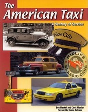 American Taxi Century Of Service Checker Yellow Ford Packard General Book picture