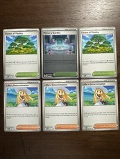 Trainer Lot Lillie Determination X3 Forest Of Vitality X2 Mystery Garden picture