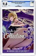 Melonbooks Girls Collection Rin #1 Japanese Art Book - 2025 - CGC 9.8 - Manno picture