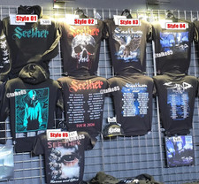 Staind, Seether Break The Cycle Tour 2026 Merch T Shrt Reprint picture