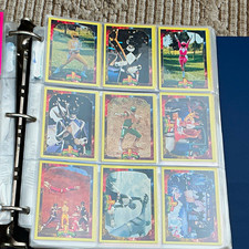SkyBox 1994 Mighty Morphin Power Rangers Collect-A-Card approximately 405 cards picture