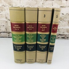 House Documents Congress United States Bound 1938-1942 House Library  picture