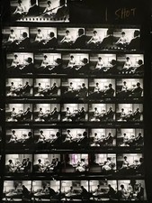 Sophia Loren/Steve Allen 8 X 10 Contact Sheet 37 Original Photos By Bill Kobrin picture