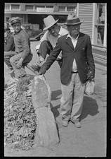 Photo:San Antonio Texas Market People 1939 FSA Street Scene picture