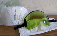 NOS Gentex Pilot's Flight Helmet Laser Protective Visor  Hgu-55, Hgu-68, Hgu-85 picture