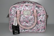 Loungefly Disney Aristocats Marie Floral AOP Crossbody Bag Purse Handbag picture