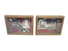 Madison Bay Company Civil War Display Cases US & Confederate Reproduction Pocket picture